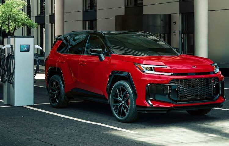 Toyota RAV4 2026 thế hệ mới