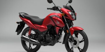 Honda CB125F