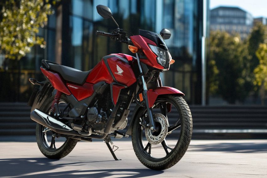 Honda CB125F