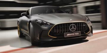 Mercedes-AMG GT 63 APXGP Edition