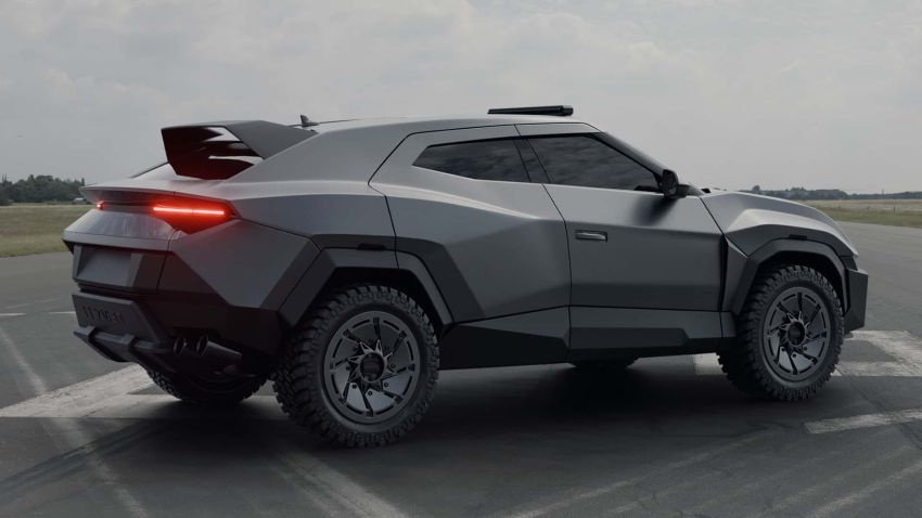 Rezvani Knight