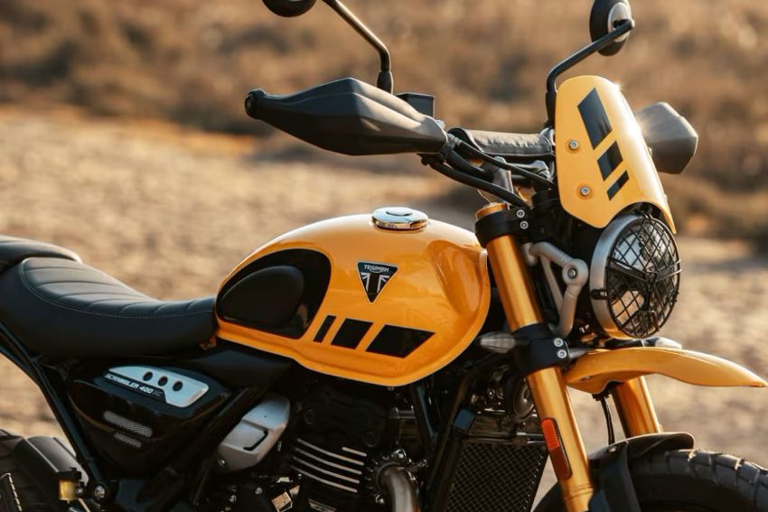 Triumph Scrambler 400 XC 2026