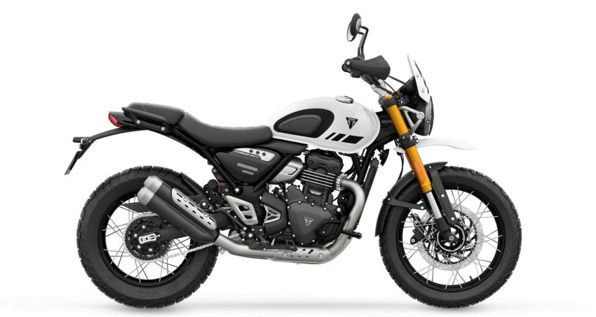 Triumph Scrambler 400 XC 2026