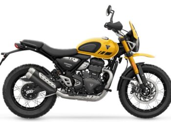 Triumph Scrambler 400 XC 2026