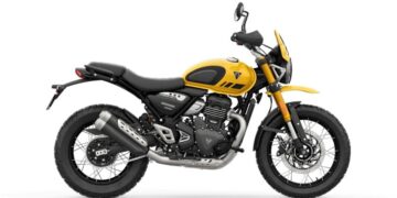 Triumph Scrambler 400 XC 2026
