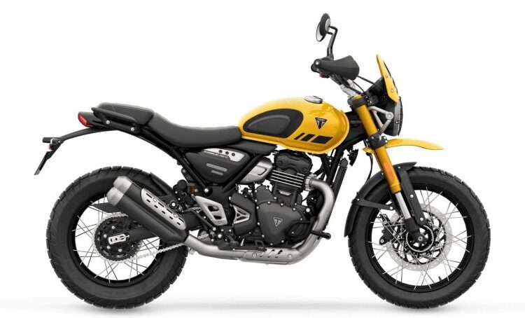 Triumph Scrambler 400 XC 2026