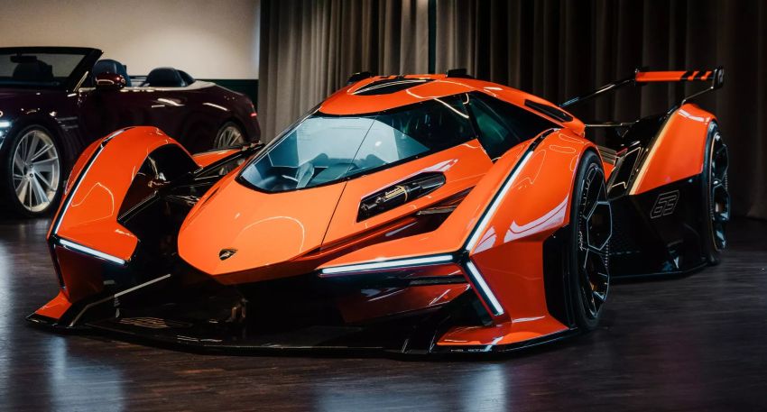 Lamborghini Vision GT