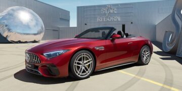 Mercedes-AMG SL 63 S E PERFORMANCE