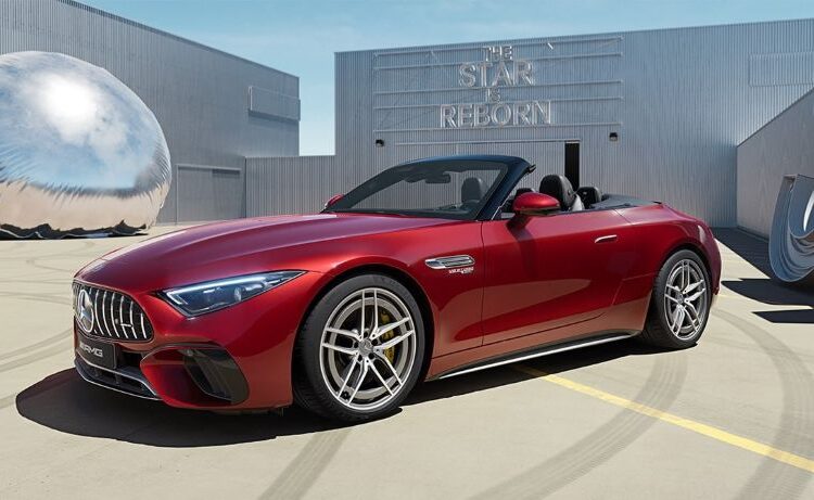 Mercedes-AMG SL 63 S E PERFORMANCE