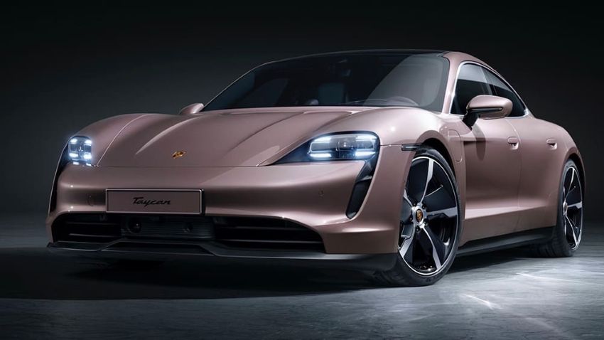 Xe điện Porsche