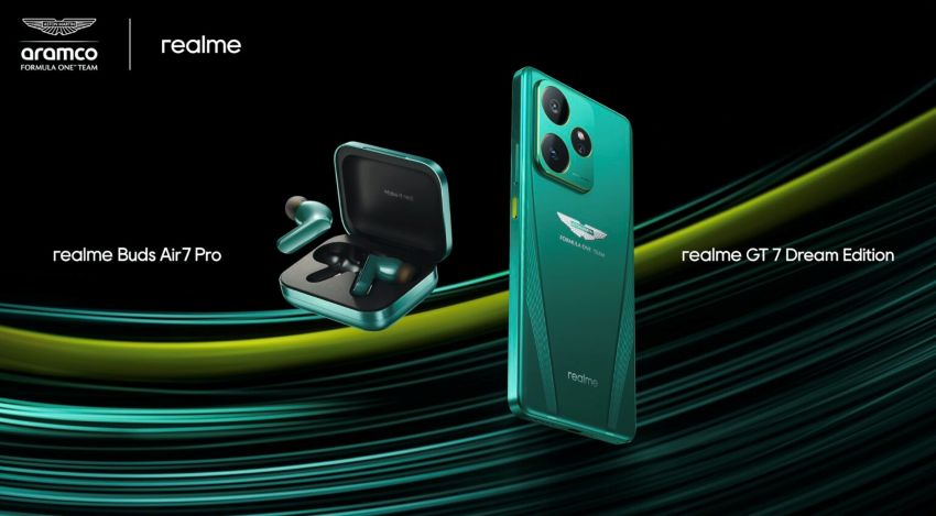 Realme GT 7 Dream Edition