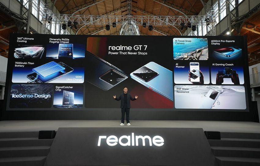 Realme GT 7 Dream Edition
