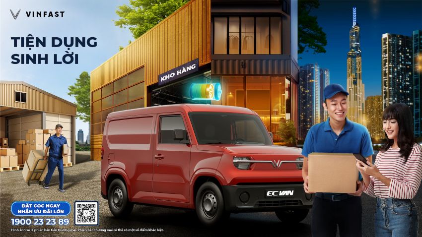 Cọc VinFast EC Van