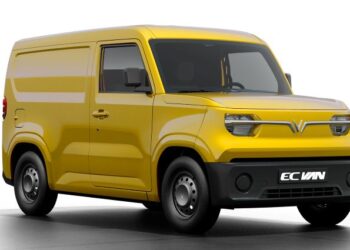 VinFast EC Van
