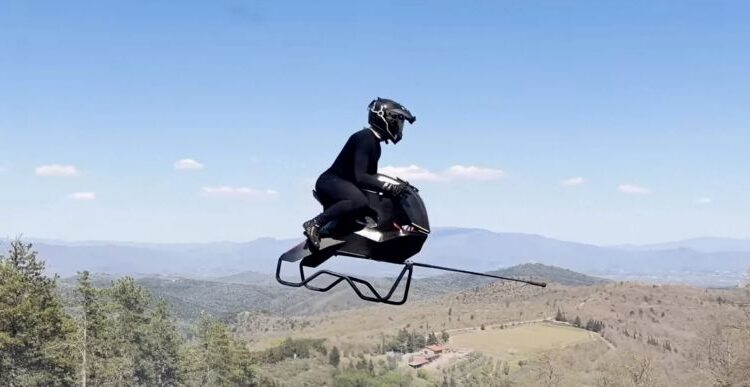 Mô tô bay Volonaut