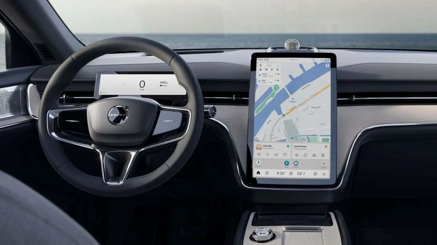 Volvo Google