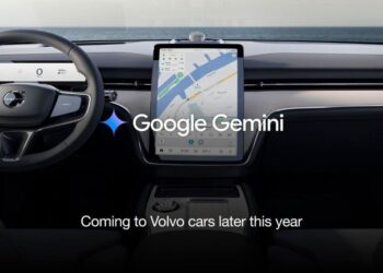 Volvo tích hợp AI Gemini thay thế Google Assistant trên các mẫu xe