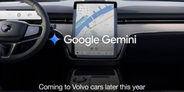 Volvo tích hợp AI Gemini thay thế Google Assistant trên các mẫu xe