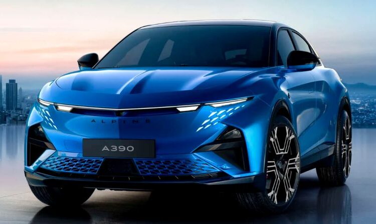 Alpine A390