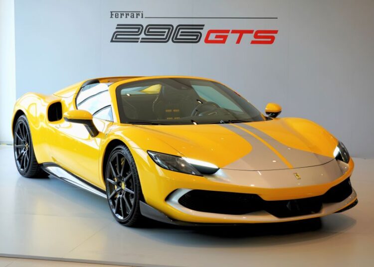 Ferrari 296 Assetto Fiorano