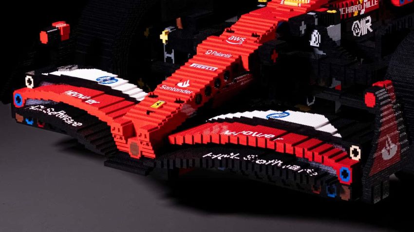 F1 Ferrari Lego