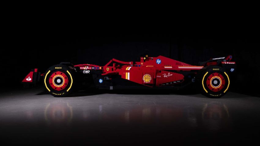 F1 Ferrari Lego
