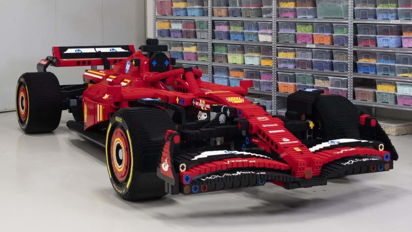F1 Ferrari Lego