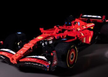 F1 Ferrari Lego