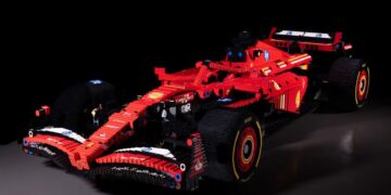F1 Ferrari Lego
