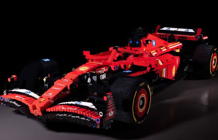 F1 Ferrari Lego