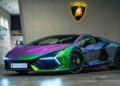 Ngắm chiếc Lamborghini Revuelto đổi màu tùy theo góc nhìn, ánh sáng