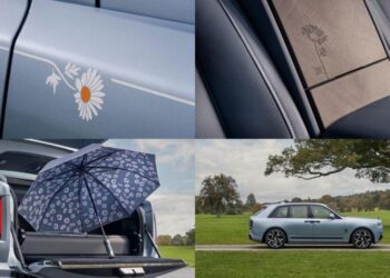 Rolls-Royce Black Badge Cullinan Daisy