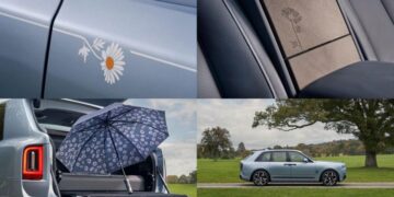 Rolls-Royce Black Badge Cullinan Daisy