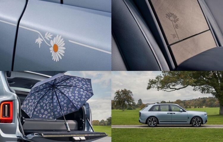 Rolls-Royce Black Badge Cullinan Daisy