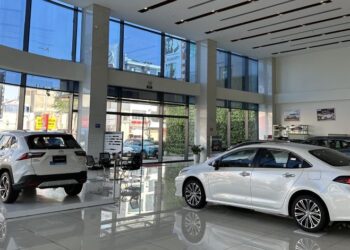 Toyota tháng 4/2025