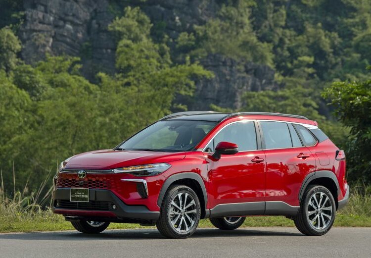 Ưu đãi Toyota 2025