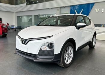 VinFast bàn giao 9.588 xe ô tô điện trong tháng 4/2025, VF 5 bán chạy nhất