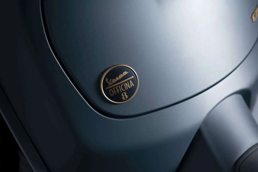 Vespa Officina 8