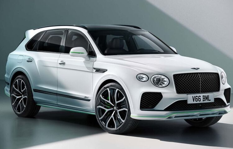 Bentley Bentayga Speed 2026