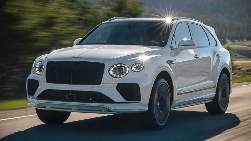 Bentley Bentayga Speed 2026 
