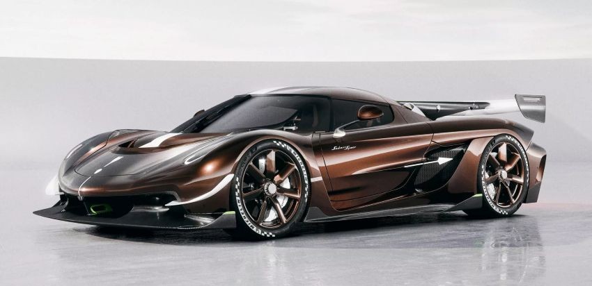 Koenigsegg Sadair’s Spear