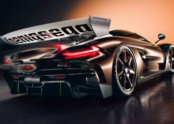 Koenigsegg Sadair’s Spear