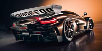 Koenigsegg Sadair’s Spear