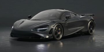 McLaren 750S phiên bản Le Mans, chỉ 50 chiếc trên thế giới