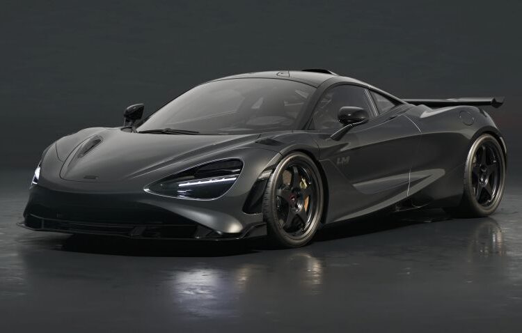 McLaren 750S phiên bản Le Mans, chỉ 50 chiếc trên thế giới