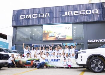 Omoda & Jaecoo Việt Nam lan tỏa giá trị bền vững qua hành trình CSR tại Tây Nguyên và Vũng Tàu