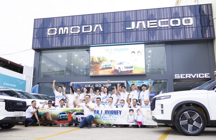 Omoda & Jaecoo Việt Nam lan tỏa giá trị bền vững qua hành trình CSR tại Tây Nguyên và Vũng Tàu