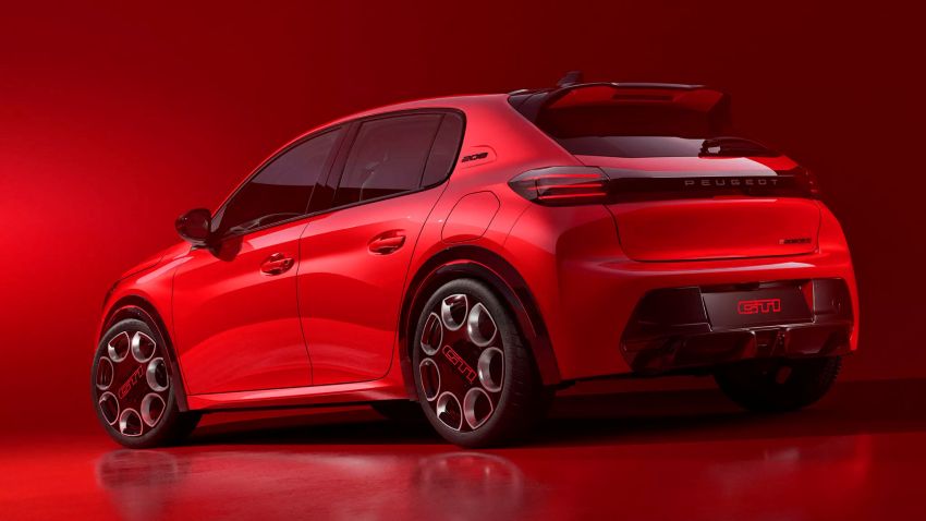 Peugeot E-208 GTI