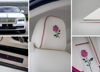 Rolls-Royce Spectre Rose – Tuyên ngôn tình yêu và nghệ thuật