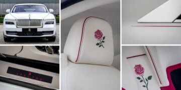 Rolls-Royce Spectre Rose – Tuyên ngôn tình yêu và nghệ thuật